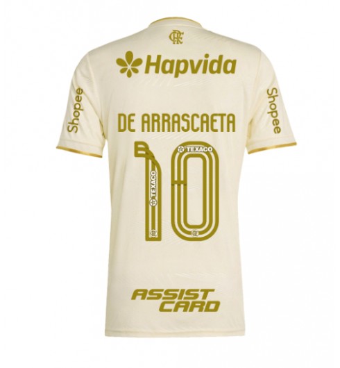 Flamengo Giorgian de Arrascaeta #10 Alternativní Dres 2025-26 Krátký Rukáv Flamengo Giorgian de Arrascaeta #10 Alternativní Dres 2025-26 Krátký Rukáv